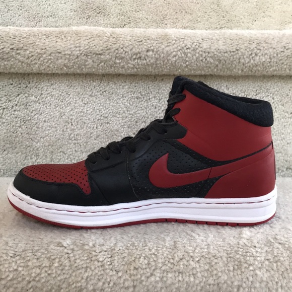 Air Jordan Alpha 1 Retro Black Varsity Red 2009 - Picture 3 of 16